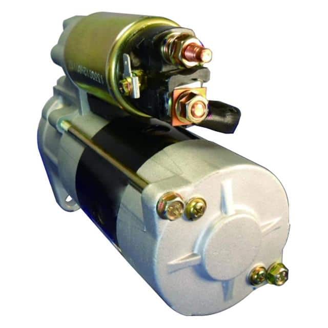 K4E YEAR 1985 K4E-61SM, MITSUBISHI DSL. STARTER