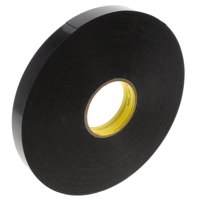 4929-BLACK-1"X72YD