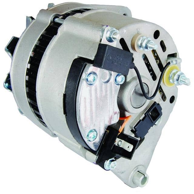575D YEAR 1992 4-256 DIESEL BACKHOE ALTERNATOR