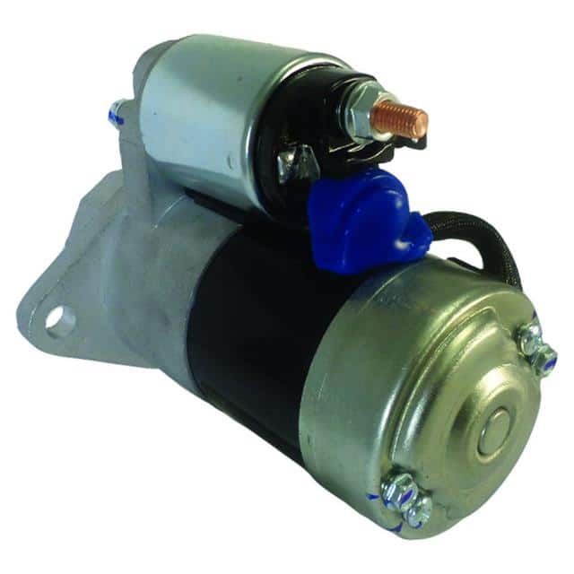 1100 YEAR 1979 2-43 SHIBAURA DIESEL STARTER