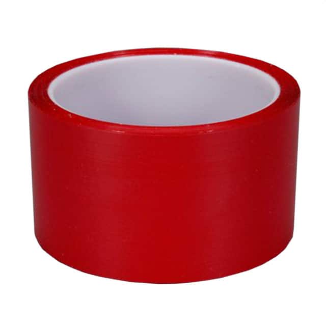 850-RED-1-1/4"X72YD