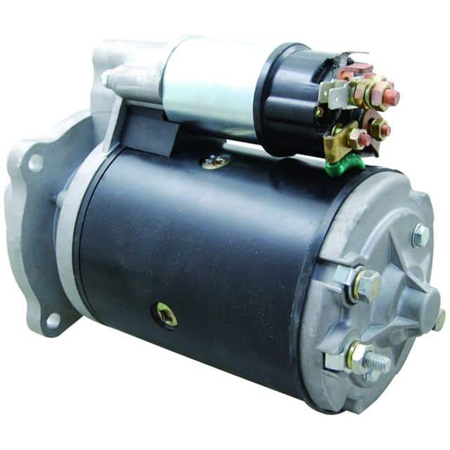 7600.86 YEAR 1975 6-401 DIESEL TRACTOR STARTER