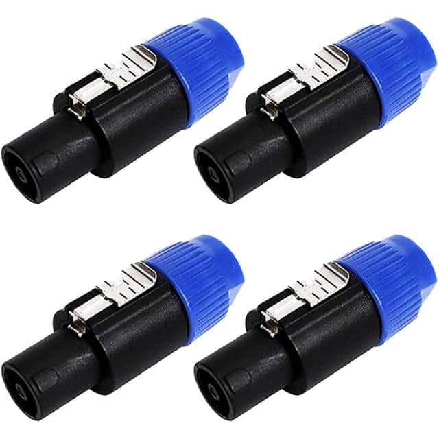 speakon 4 pcs