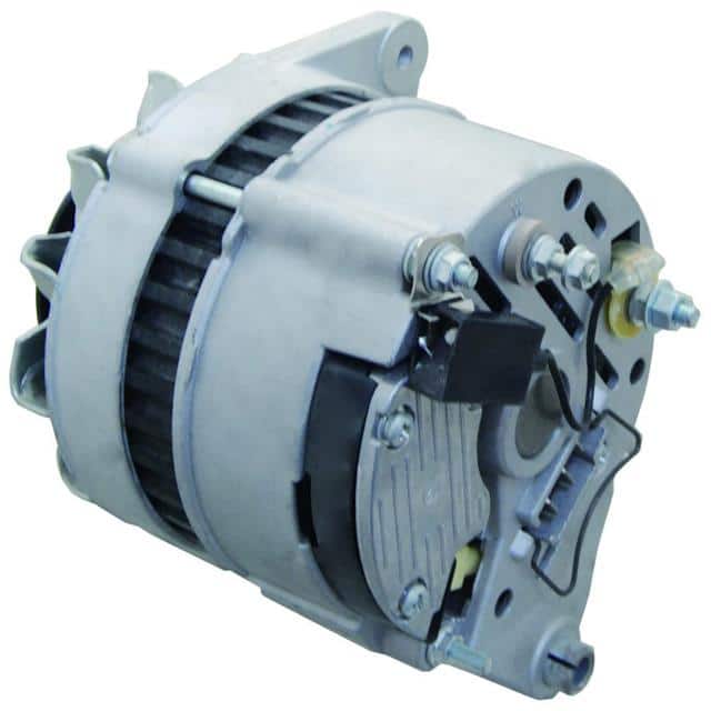 675E YEAR 1996 4-304 DIESEL BACKHOE ALTERNATOR