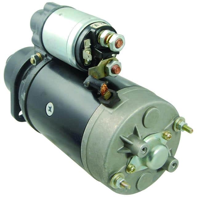 1072 YEAR 1998 JOHN DEERE DIESEL COMBINE STARTER