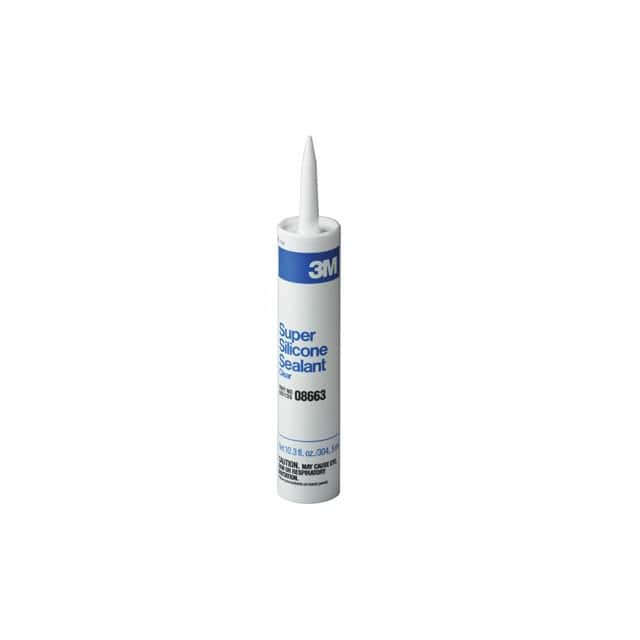 08663 SUP SILICONE CLR
