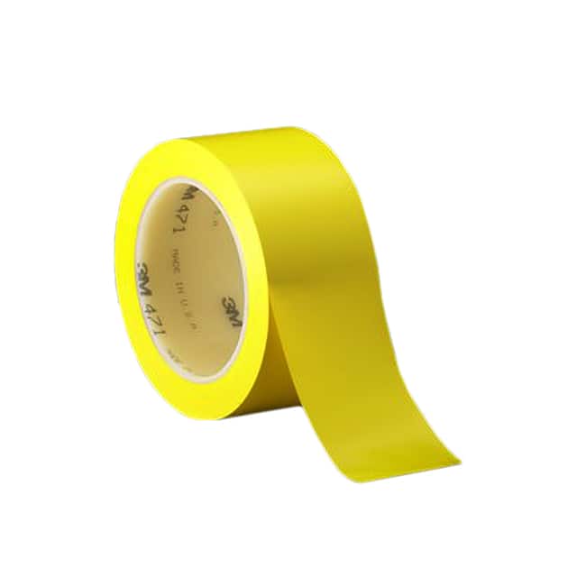 471-YELLOW-4"X36YD