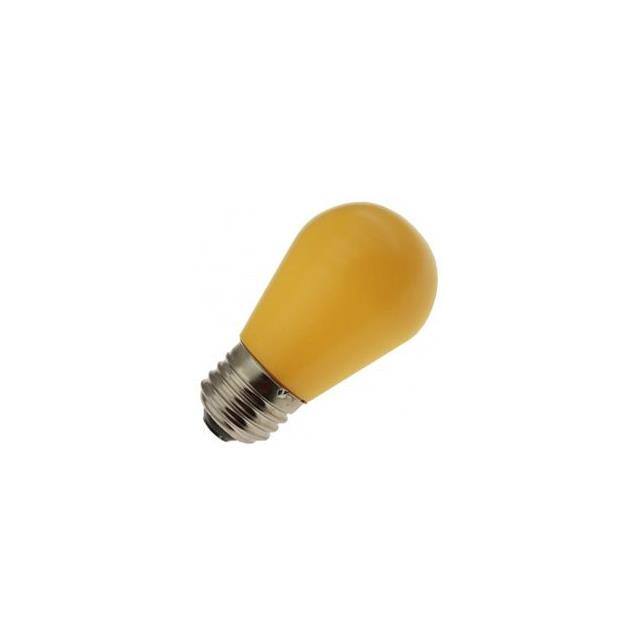 LED-YELLOW-S14-E26-PLASTIC