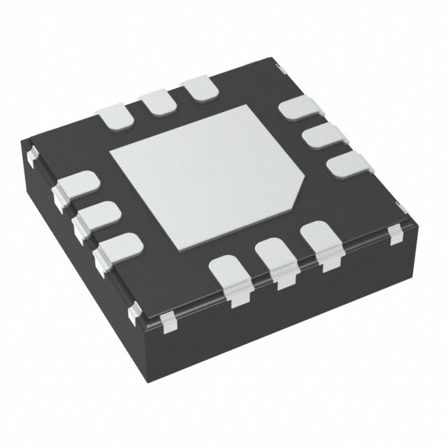 MAX16992ATCD/VY+ package illustration