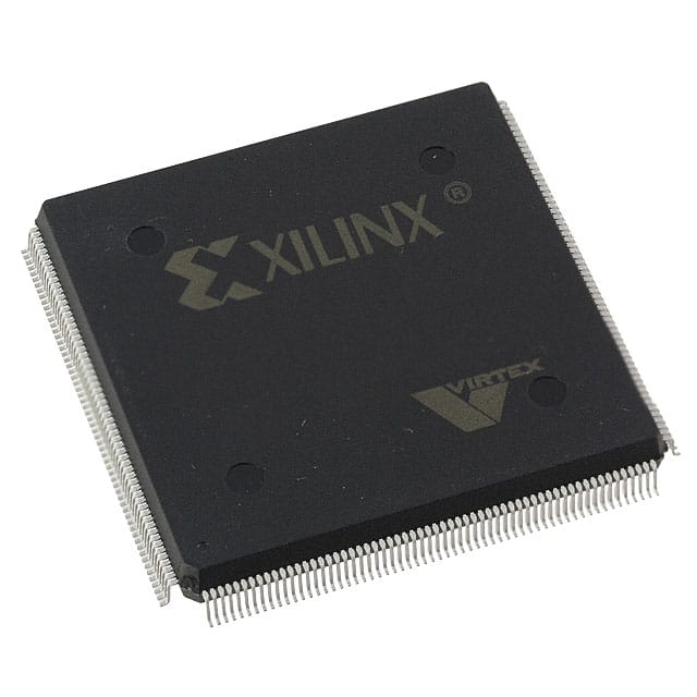 XCV150-4PQ240C package illustration