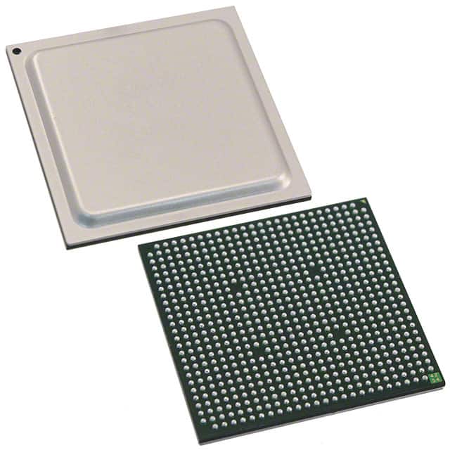XC4VFX12-12FFG668C package illustration