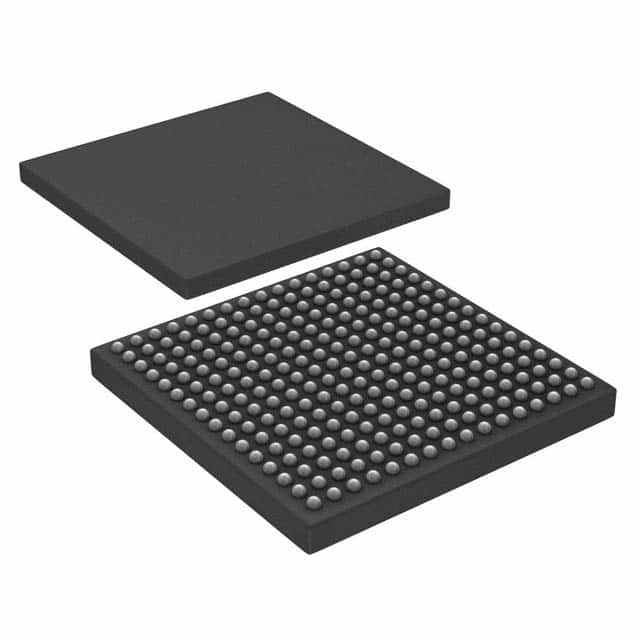 A3P600L-FGG256I package illustration