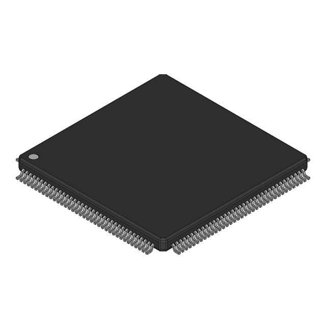 AT32UC3C0512CAU-ALUT package illustration