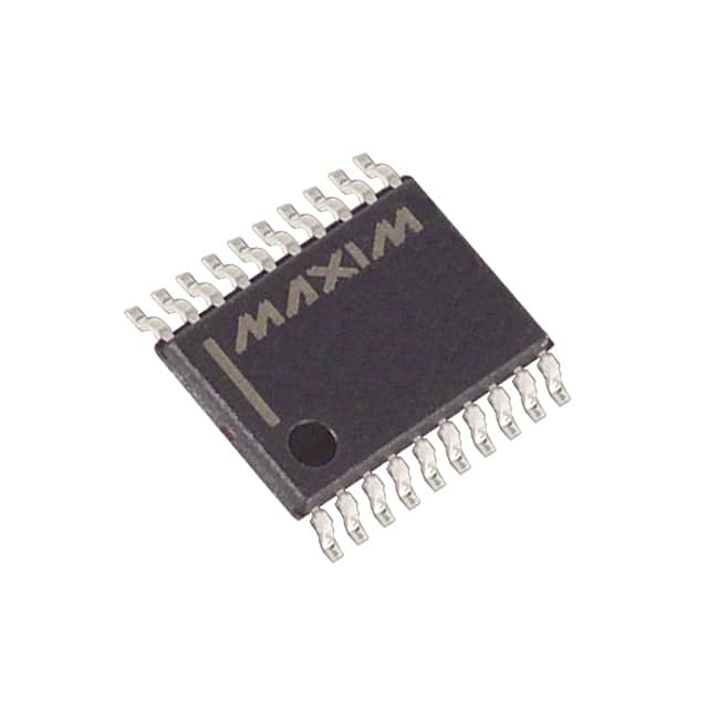 MAX16813AUP+T package illustration