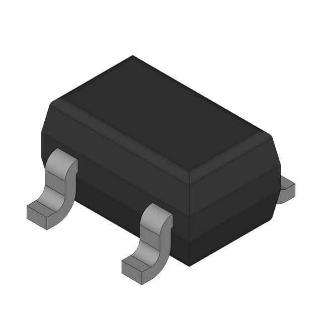 MAX6384XS22D4+ package illustration